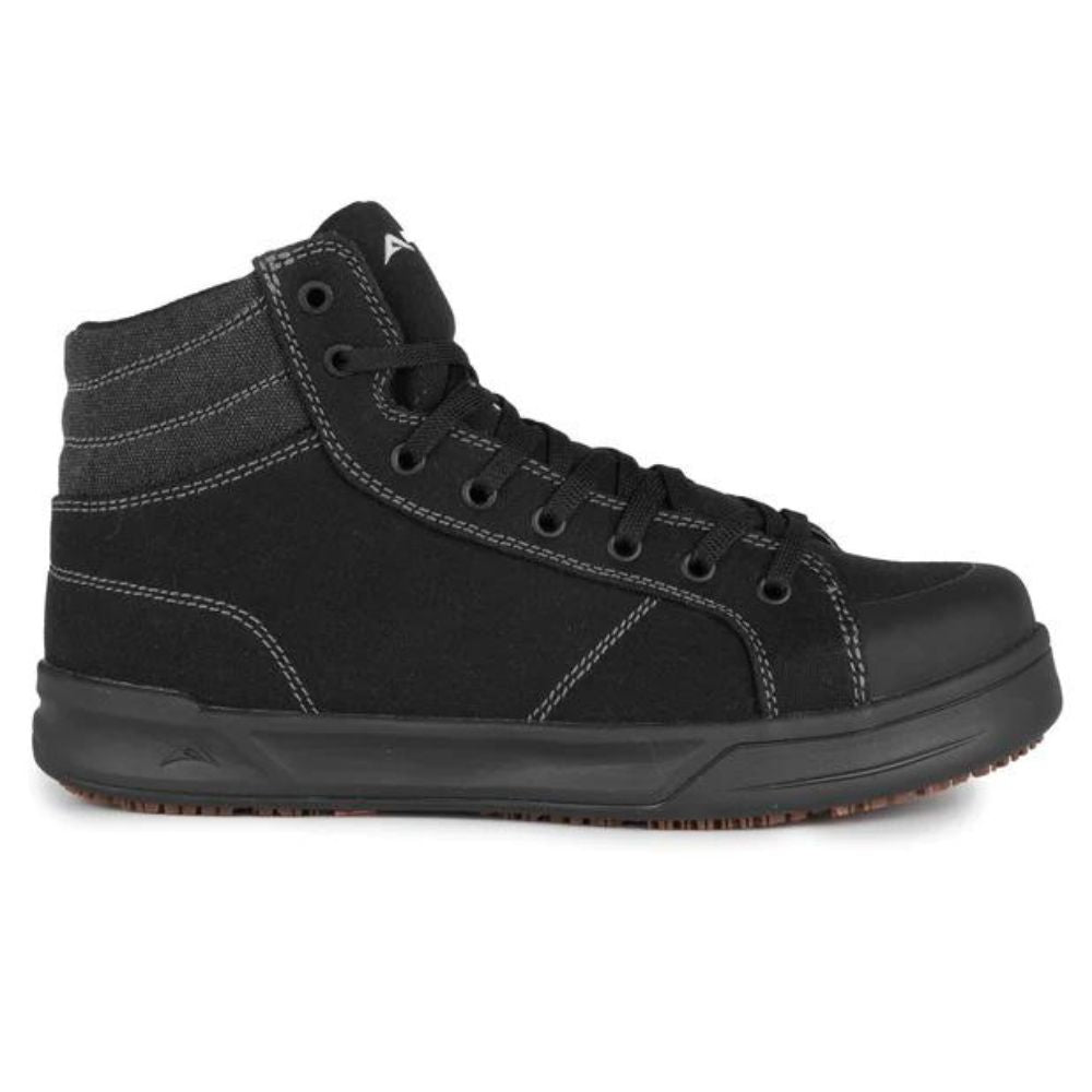 Acton Freestyle Men's High Top Steel Toe Work Shoes A9296 - Safety Boots for Construction, Warehouse & Industrial Work - Size 11
