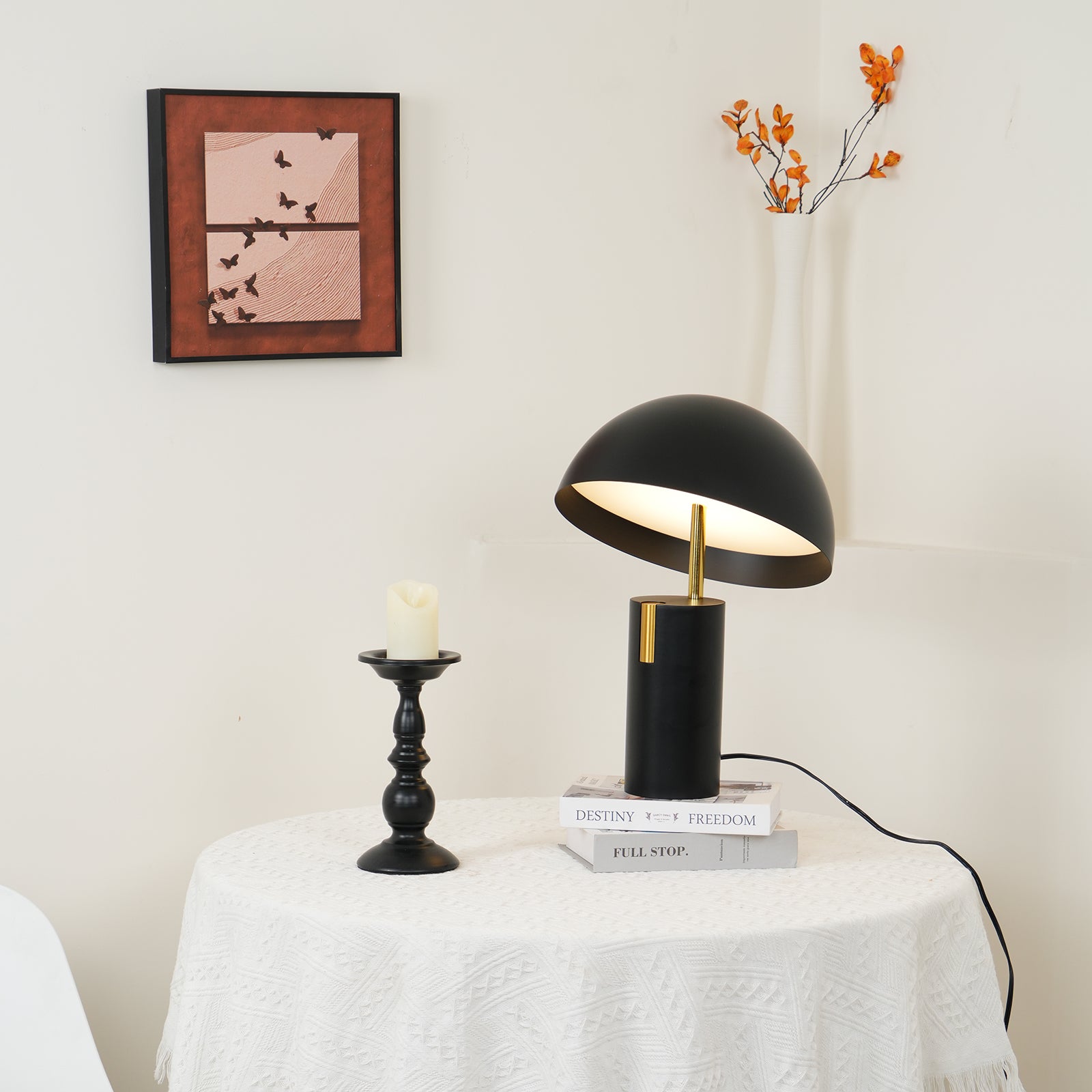 Modern Avo Table Lamp - Adjustable LED Desk Light for Home Office, Bedroom & Living Room - Perfect for Reading, Working & Relaxing