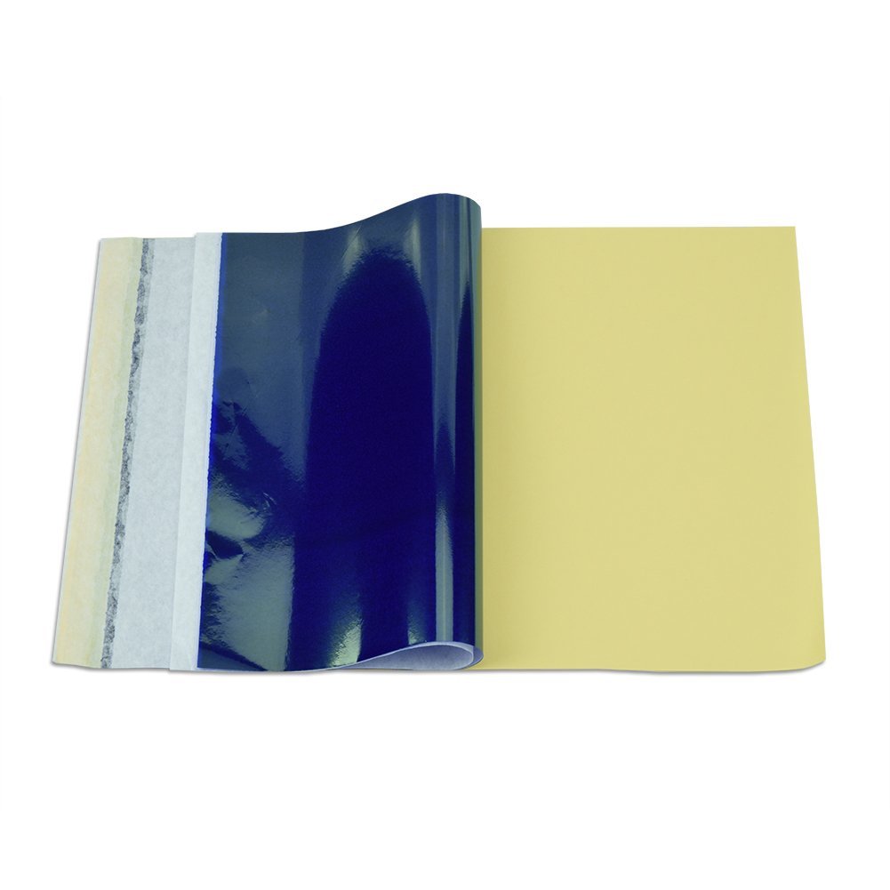 KingWei 30 Sheets Tattoo Stencil Paper - A4 Size (8.25