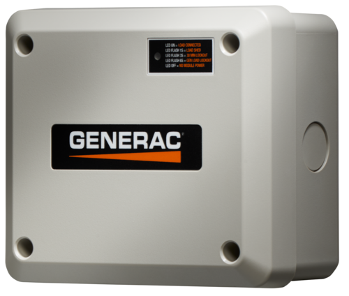 Generac 7000/G7000 Portable Generator with Load Manager - 50AMP, 240V - Ideal for Home Backup Power, Camping & Emergency Use