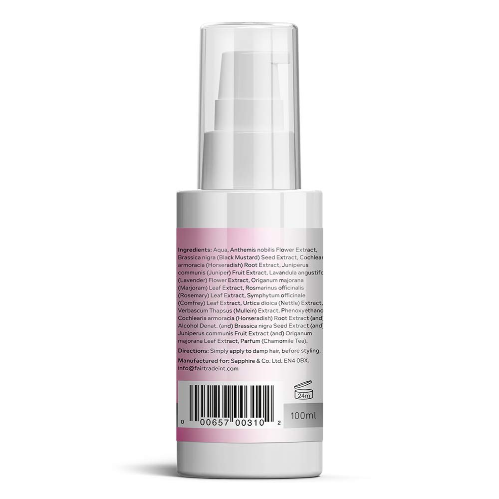Best Hair Oil for Healthy Hair Growth - Natural Nourishing Treatment for Dry, Damaged Hair - Perfect for Daily Hydration & Split Ends Repair