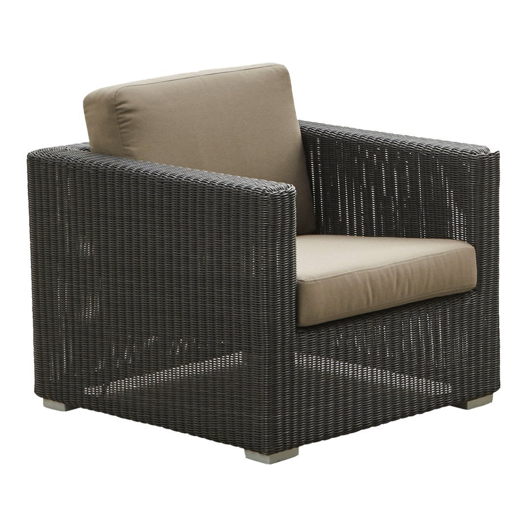 Chester Lounge Chair - Modern Comfortable Upholstered Accent Chair for Living Room, Bedroom & Office - Perfect for Relaxing, Reading & Decor
