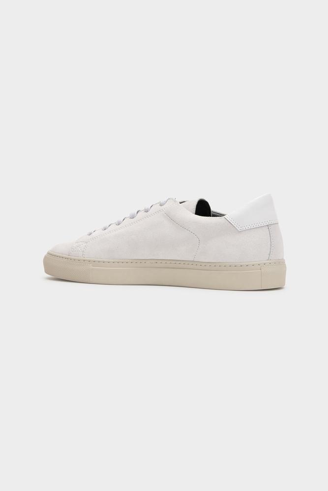 GCV2 Low Top Sneakers - Off White Suede Casual Shoes for Men & Women | Perfect for Streetwear, Daily Wear & Fashion Outfits