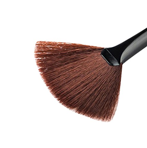 Premium Futaba Fan-Shaped Makeup Brush Set - Soft Bristles for Flawless Blending & Contouring | Perfect for Foundation, Powder & Highlighting | Professional Makeup Artist Tools for Everyday Beauty & Special Occasions