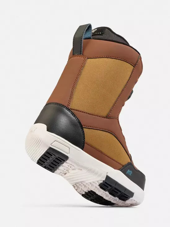 K2 You+H Youth Snowboard Bindings 2025 - Lightweight & Durable for Young Riders - Perfect for Freestyle & All-Mountain Snowboarding
