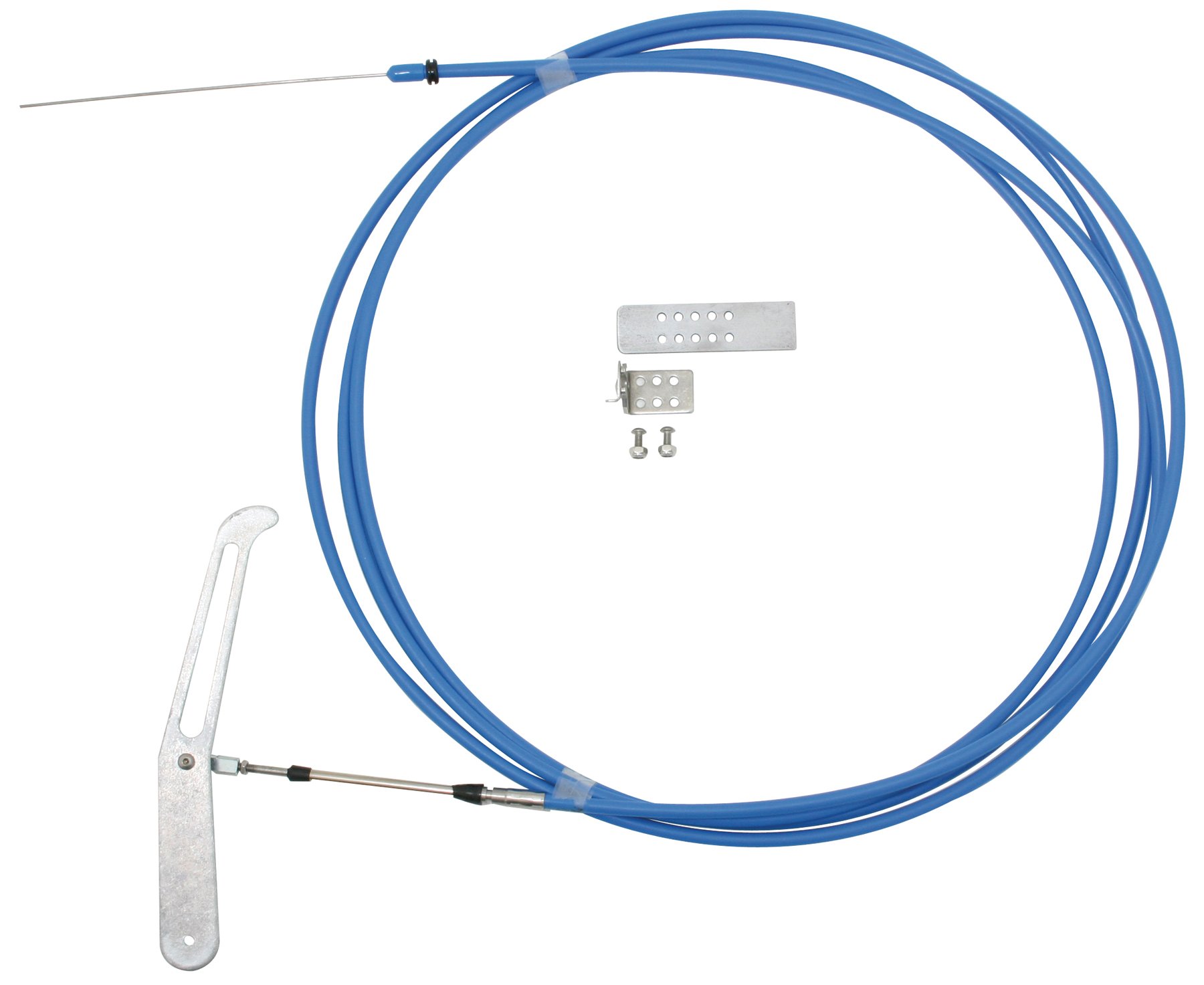Competition Engineering C3452 Parachute Release Cable - Heavy Duty Drag Racing Safety Equipment for NHRA & IHRA Events - Perfect for Track Days & High-Speed Racing Applications