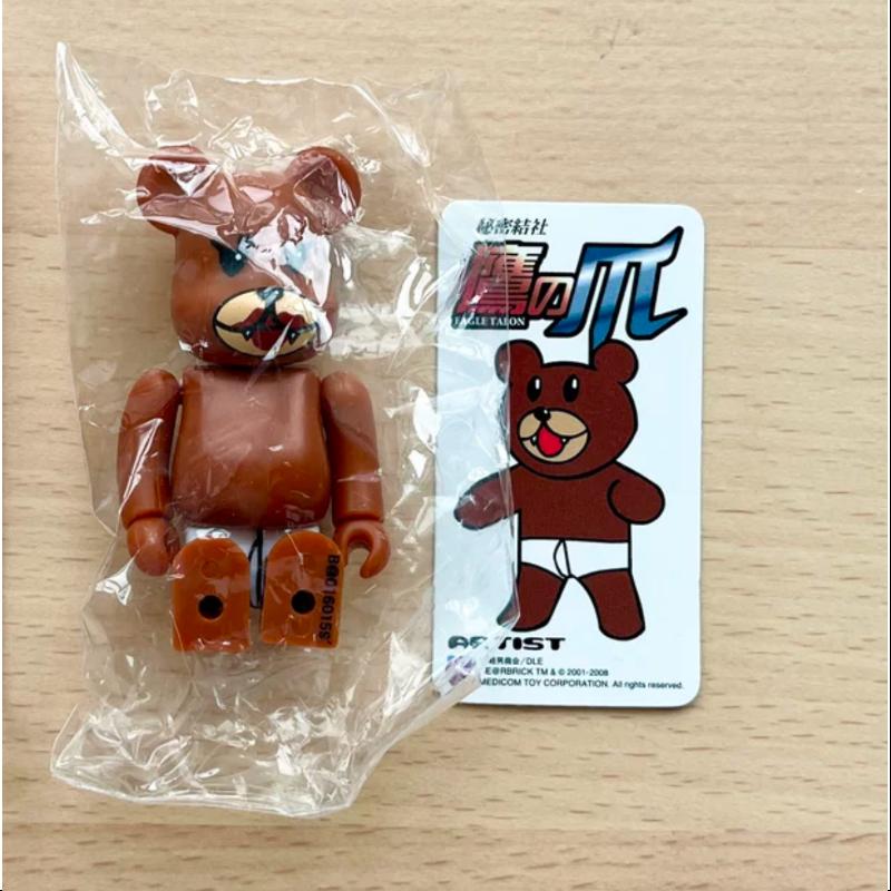 Bearbrick Series 16 Secret ARTIST Eagle Talon 100% Collectible Figure - Limited Edition Japanese Vinyl Art Toy for Display & Gift Giving