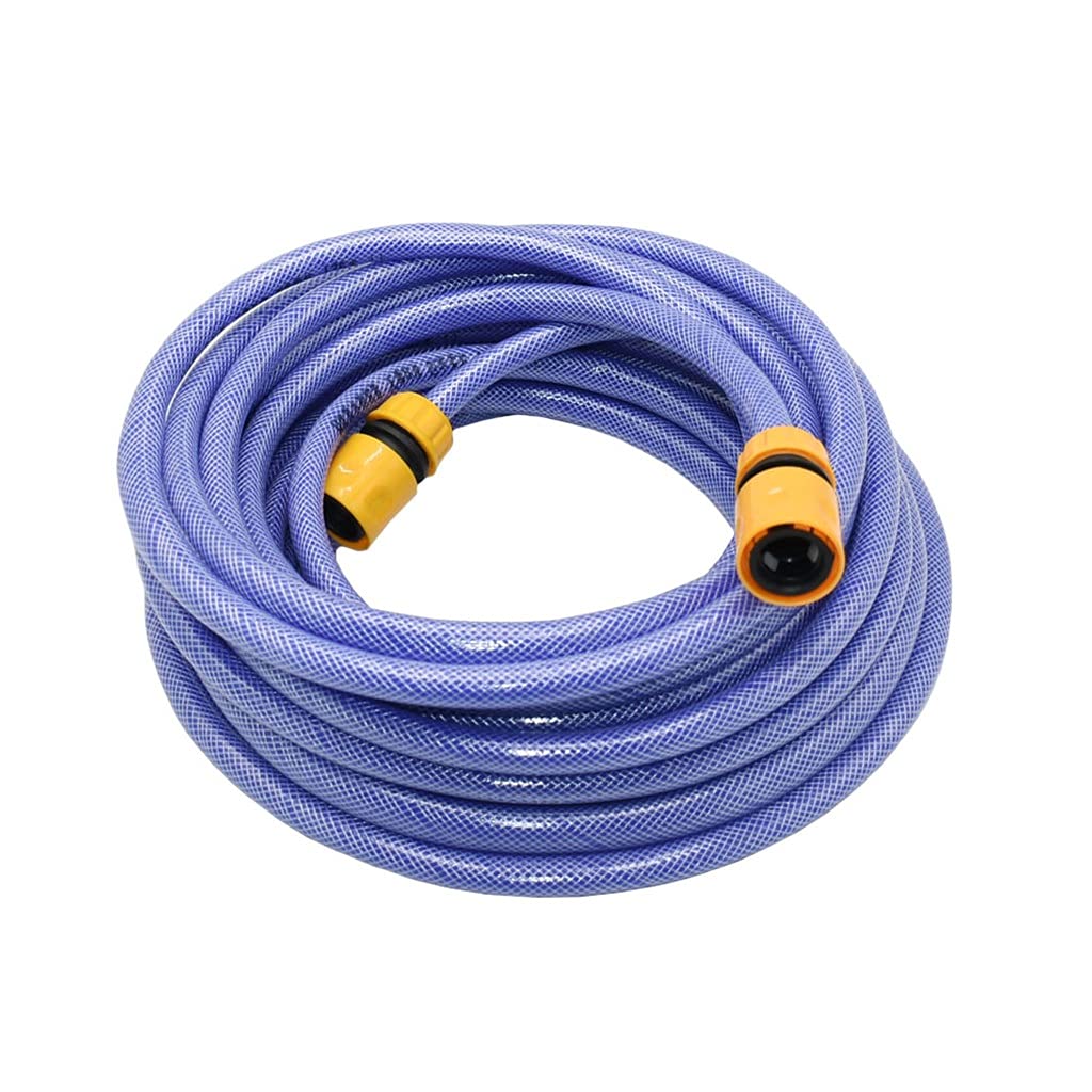 1/2 Inch Heavy Duty Watering Hose - Flexible Car Wash, Garden Irrigation, Plant Sprinkler for Flowers, Greenhouse & Outdoor Use (8M, Multiple Colors) - Perfect for Lawn Care, Vehicle Cleaning & Backyard Watering