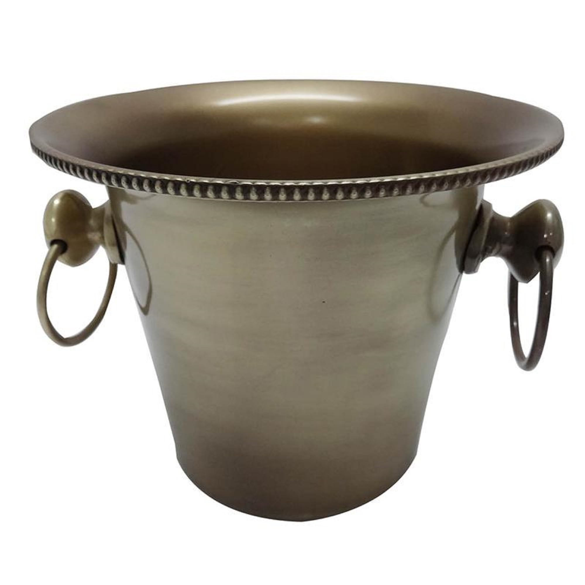 A&B Home 8-Inch Bronze Aluminum Wine Cooler for Indoor & Outdoor Use - Perfect for Kitchen, Living Room, Bar, and Patio Wine Storage