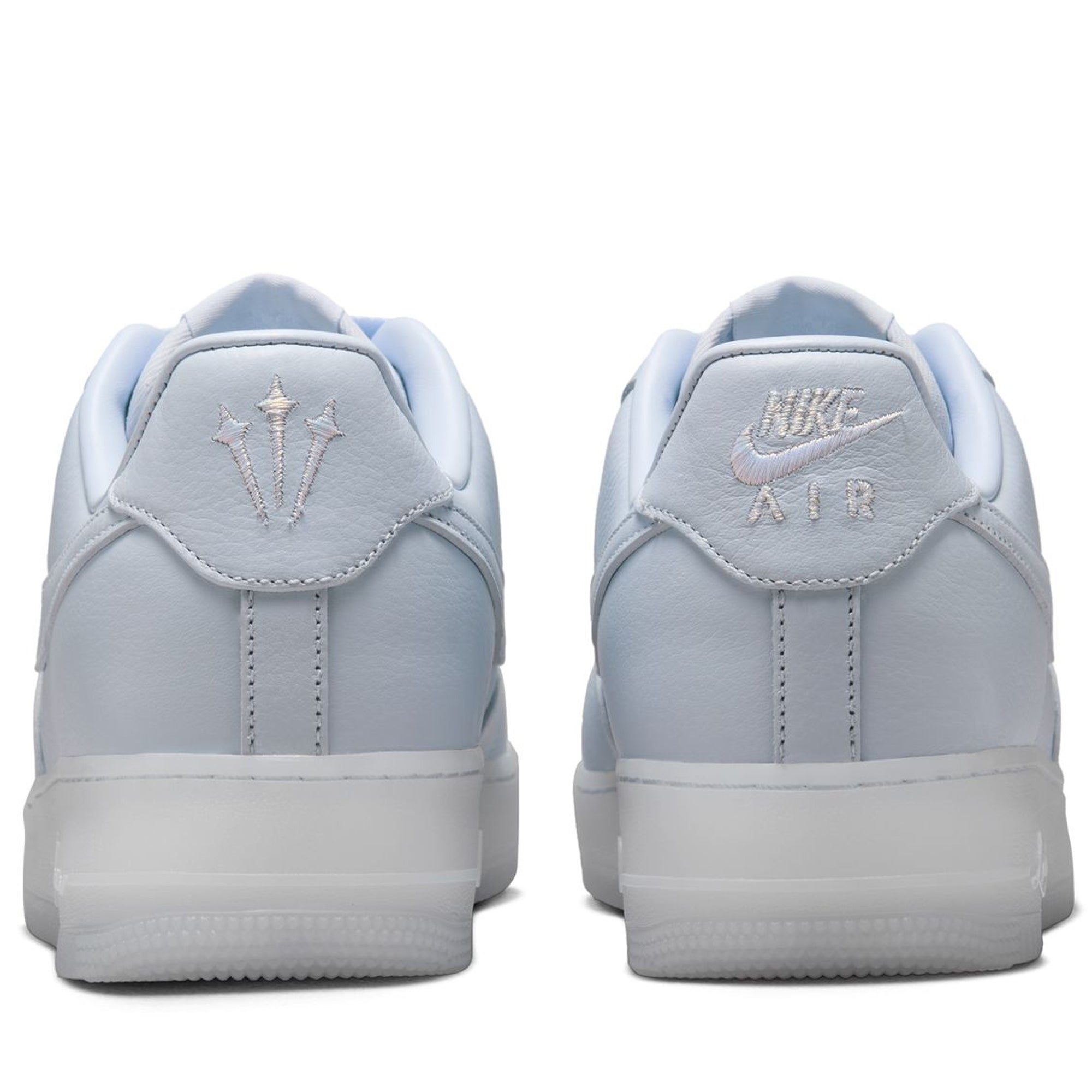 Nike NOCTA Air Force 1 Low Sneakers - Palest Purple/Cobalt Tint | Men's Basketball Shoes | Streetwear & Casual Wear