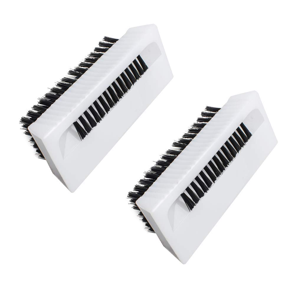 2PCS Surgical Scrub Brushes - Sterile Double-Sided Hand & Nail Cleaning Brush with Stiff Bristles - Non-Disposable Nail Cleaner for Medical Professionals & Home Use - Perfect for Pre-Surgery Hand Washing, Manicures & Deep Cleaning
