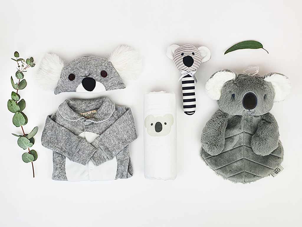 Cute Koala Plush Toy - Soft & Cuddly Unisex Baby Gift for Newborns, Showers & Birthdays | Perfect Nursery Decor & Comfort Companion