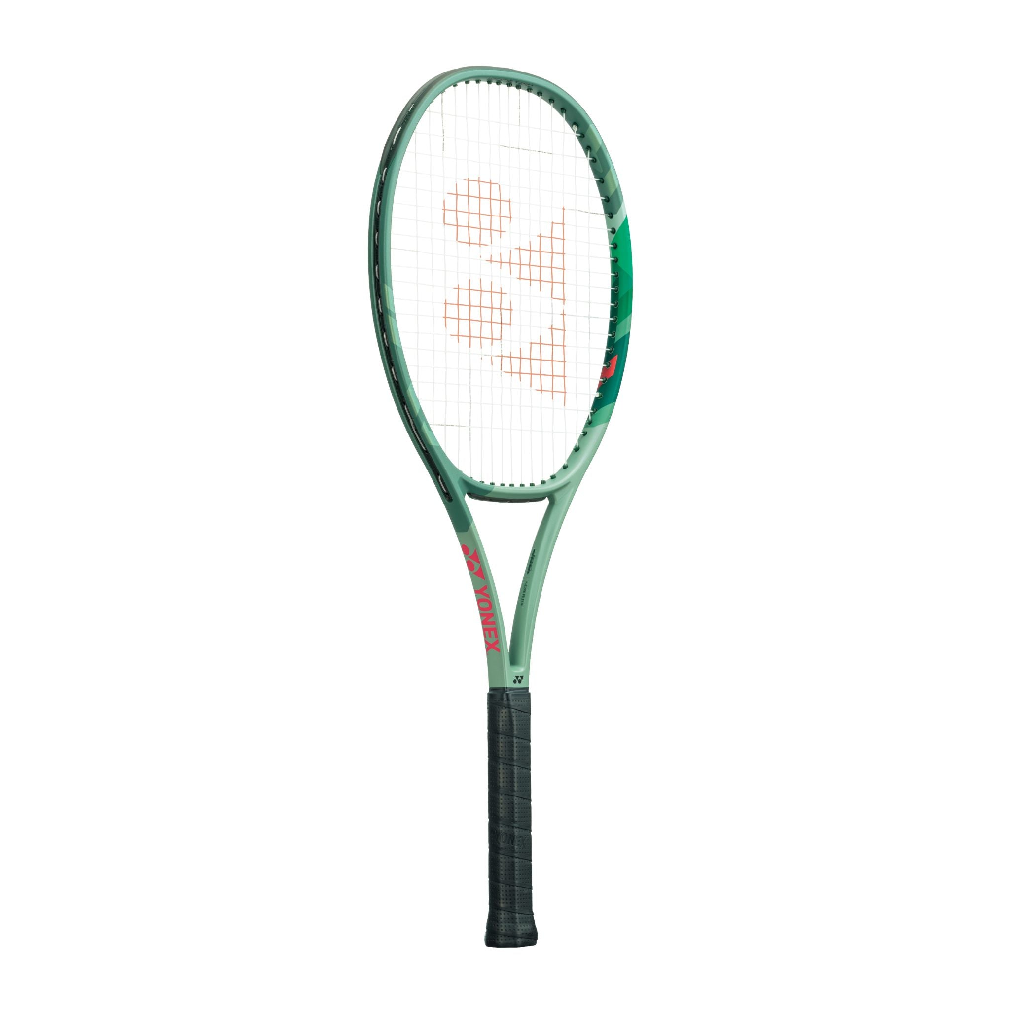 Yonex Percept 97H Unstrung Tennis Racket - Professional Tennis Racquet for Advanced Players | Olive Green (HG330) | Perfect for Competitive Matches & Training Sessions