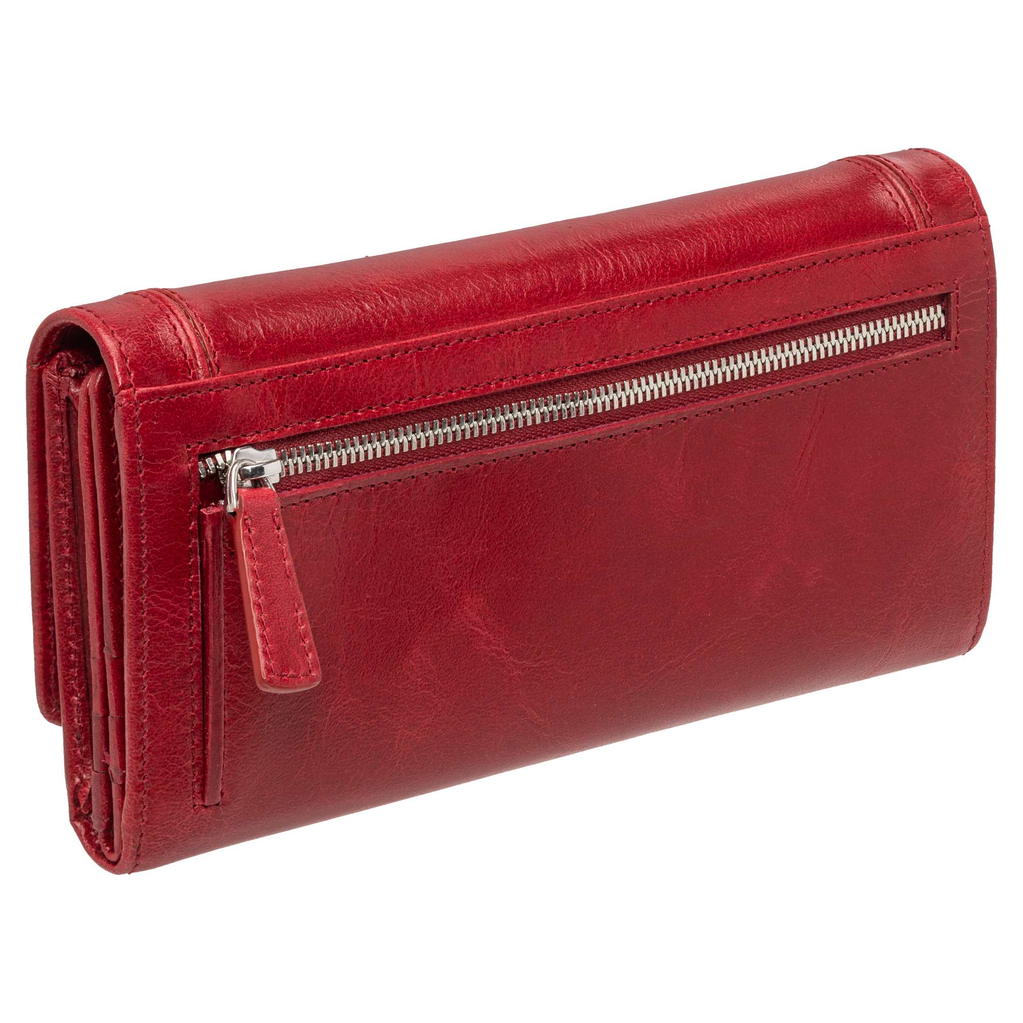 Mancini South Beach RFID Blocking Secure Quadruple Fold Wallet for Men - Slim Minimalist Design for Travel, Business & Everyday Use