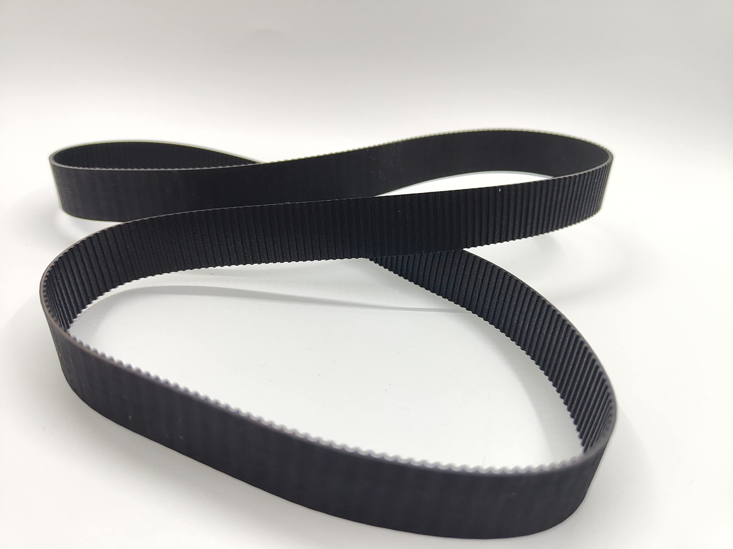 2-Pack A12210 N011005 Air Compressor Drive Belt Replacement for Dewalt - Compatible with Dewalt Air Compressors, Durable Rubber Belt for Smooth Operation - Perfect for Construction Sites, Workshops & DIY Projects