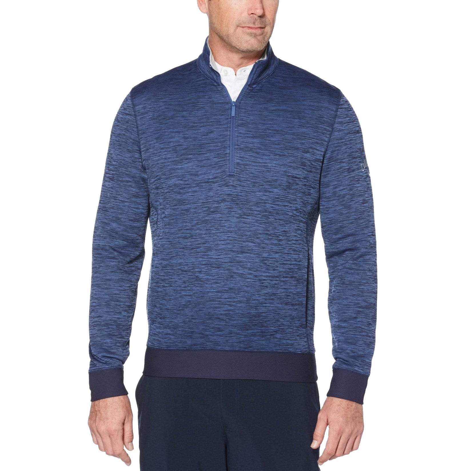 Callaway Dual Action Men's Golf 1/2 Zip Pullover - Lightweight Performance Golf Shirt for Men - Perfect for Golf Courses & Casual Wear