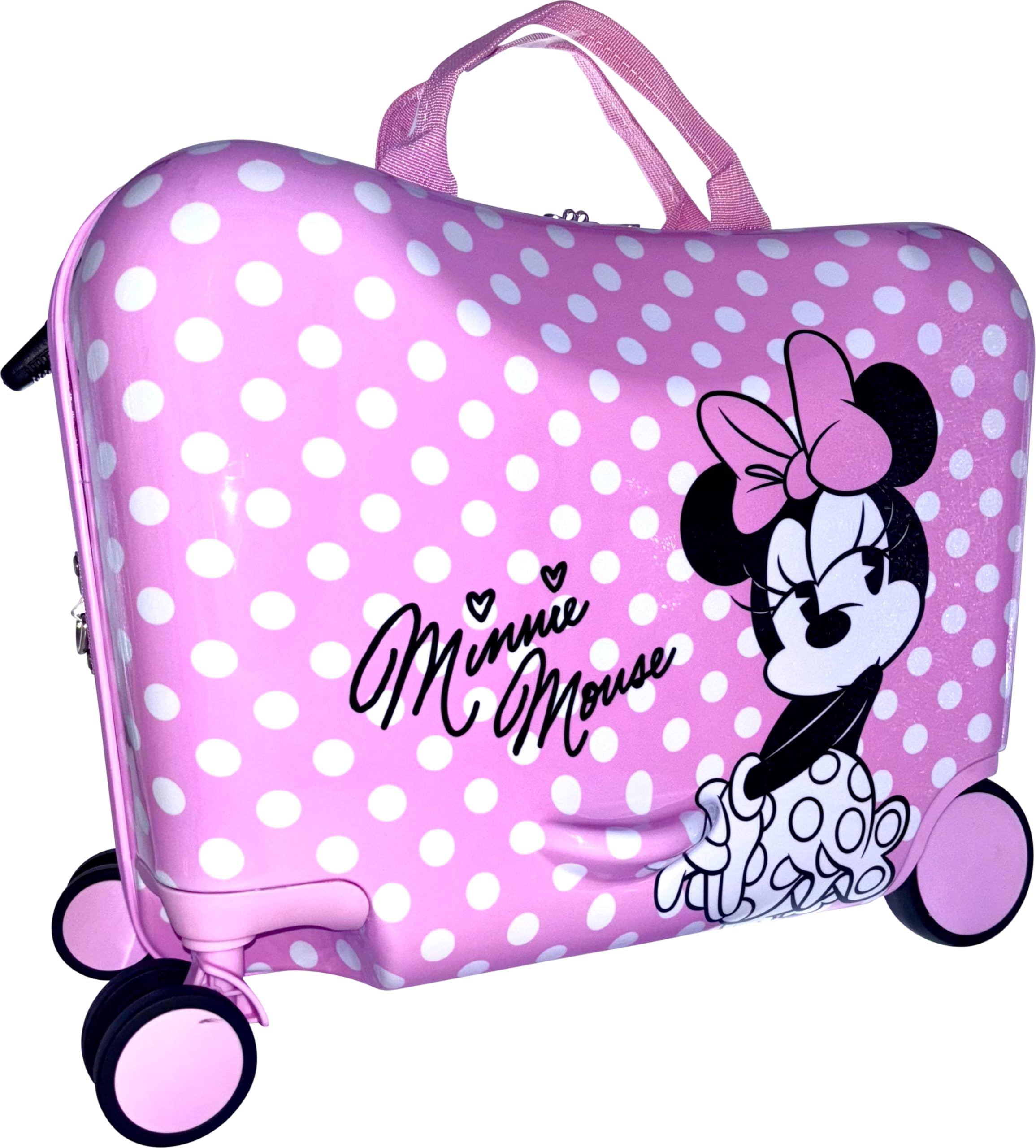 Minnie Mouse Ride-On Suitcase for Kids - 18