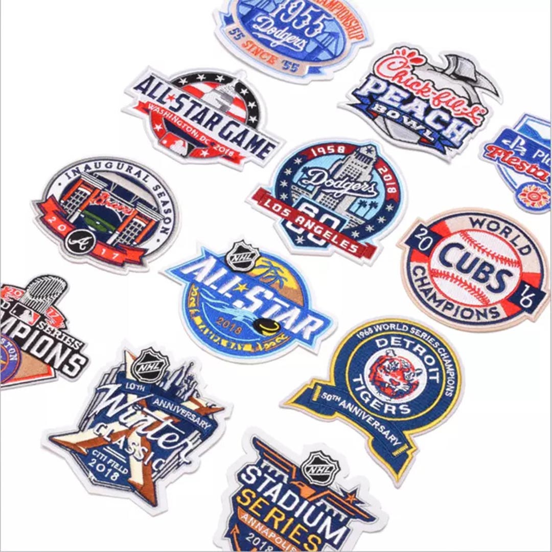 Custom Made Machine Embroidery Uniform Badges & Patches - Personalized Name Patches for Police, Military, Firefighter Uniforms - Perfect for Uniform Customization, Team Identification & Workwear Branding