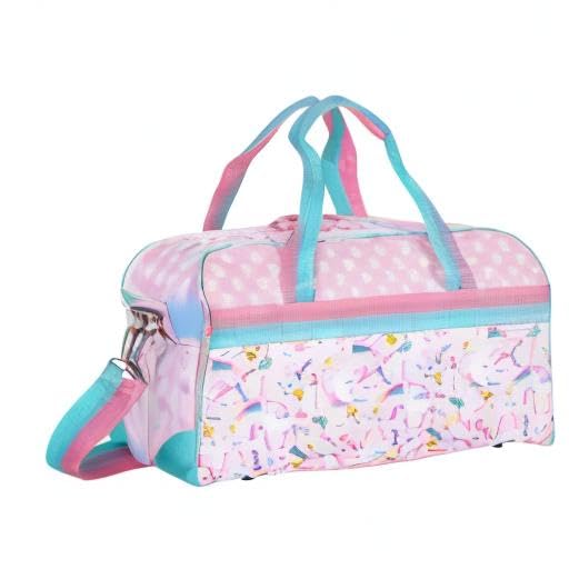 Stephen Joseph Kids Duffle Bag for Boys & Girls - Lightweight Travel Carry-On Overnight Bag for School, Sports & Weekend Trips - Perfect for Sleepovers, Gym & Airplane Travel