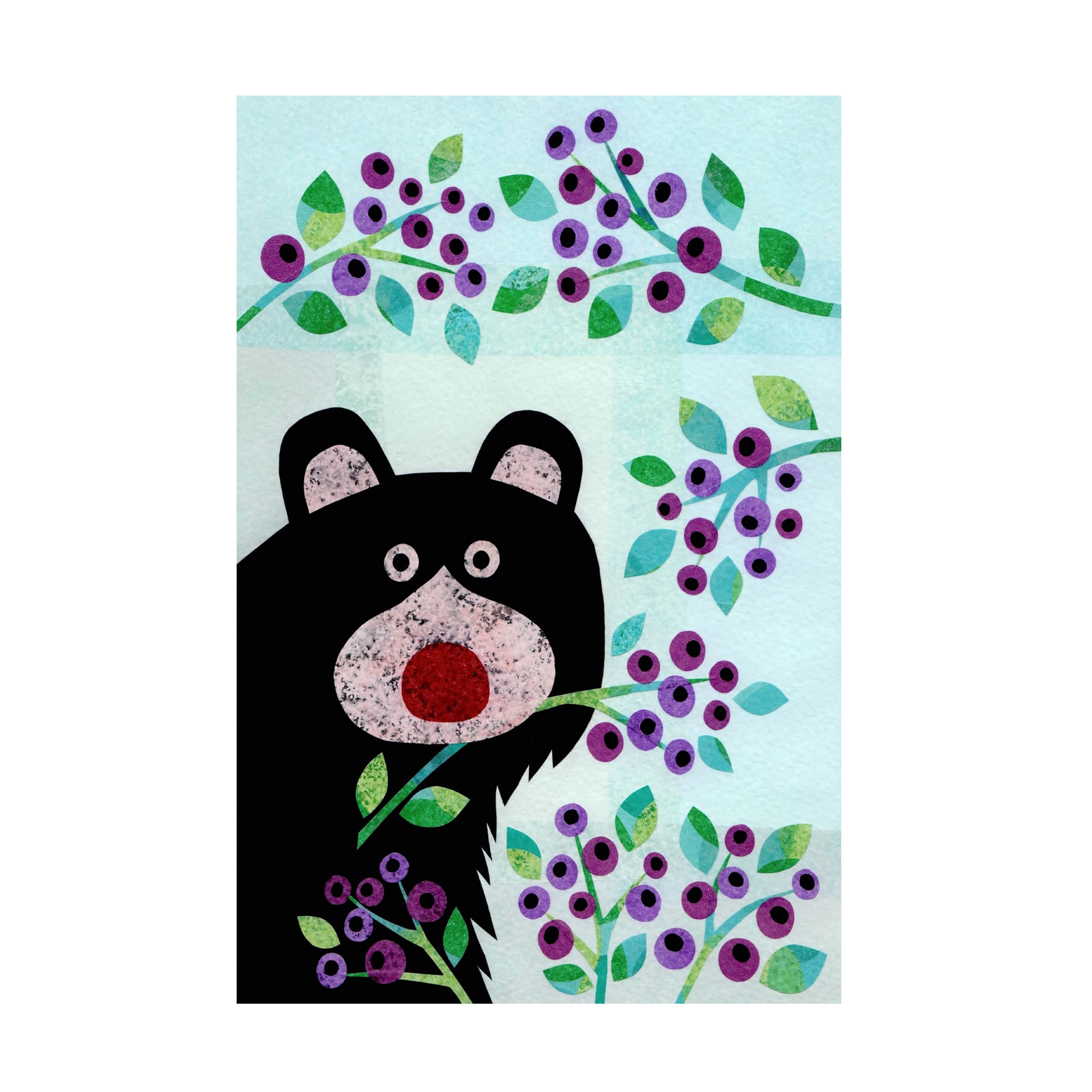 Trademark Fine Art 'Forest Creatures XI' by Kim Conway - 16x24 Inch Canvas Wall Art | Nature-Inspired Home Decor for Living Room, Bedroom & Office