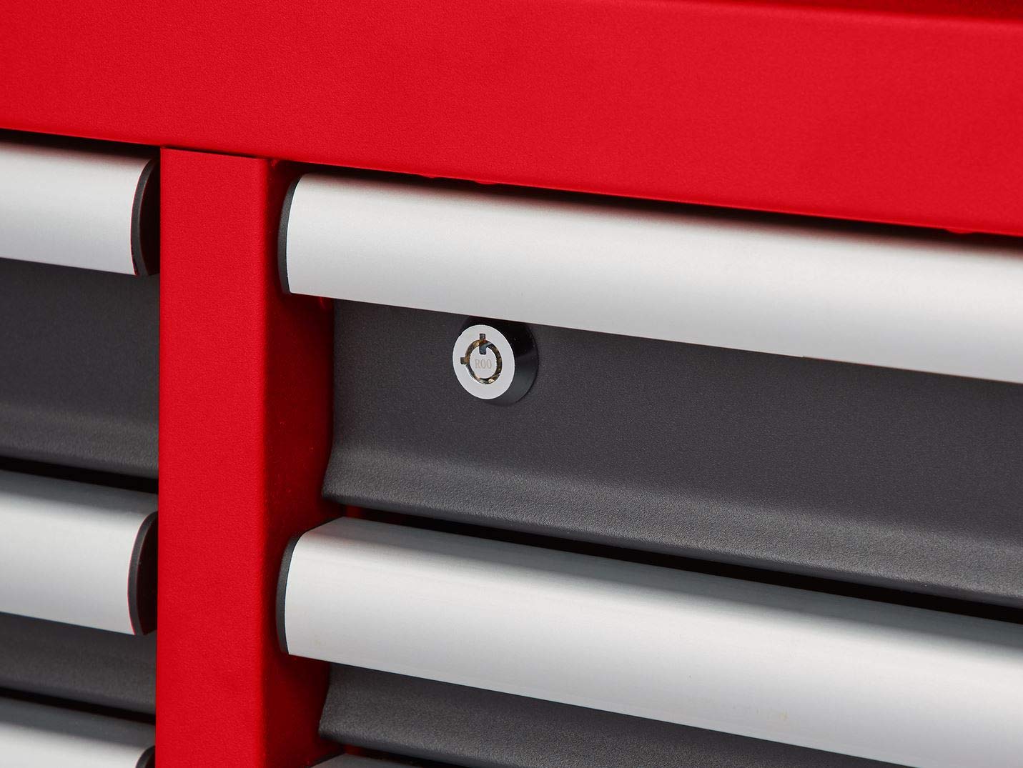 Milwaukee 56-Inch 18-Drawer Heavy Duty Tool Chest and Cabinet Combo with Electronic Keypad Lock - Professional Garage Workshop Storage Solution for Mechanics and DIY Enthusiasts