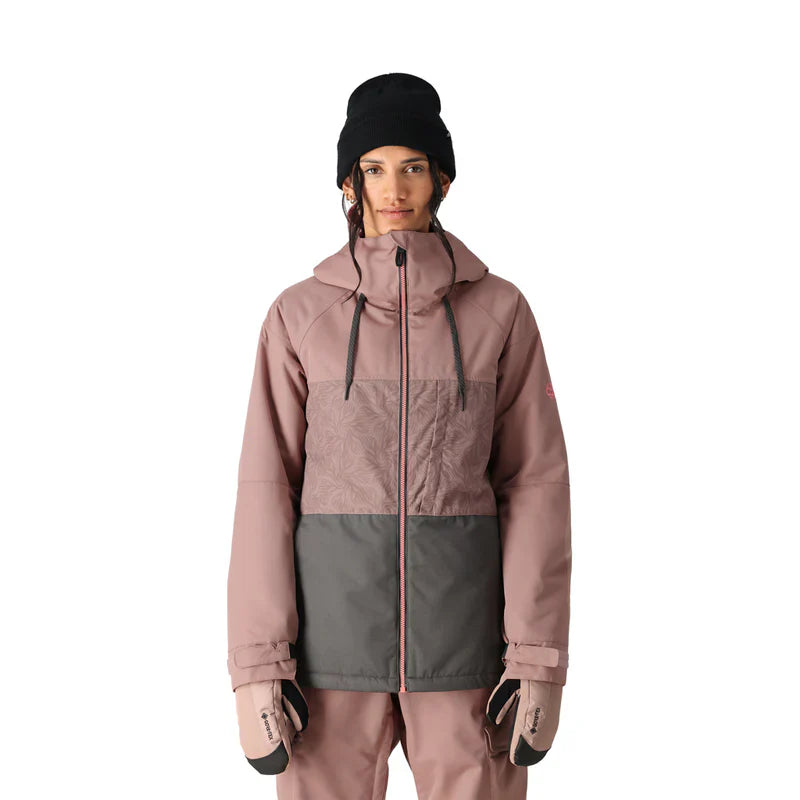 686 Women's Athena Jacket (M2W311) - 2025 Winter Waterproof Ski Jacket for Snowboarding & Outdoor Activities