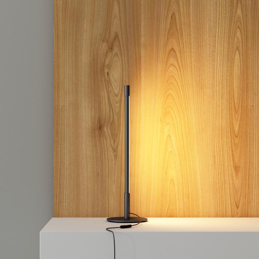 Modern Linear LED Table Lamp - Adjustable Brightness, Energy Efficient Desk Light for Home Office, Study & Reading