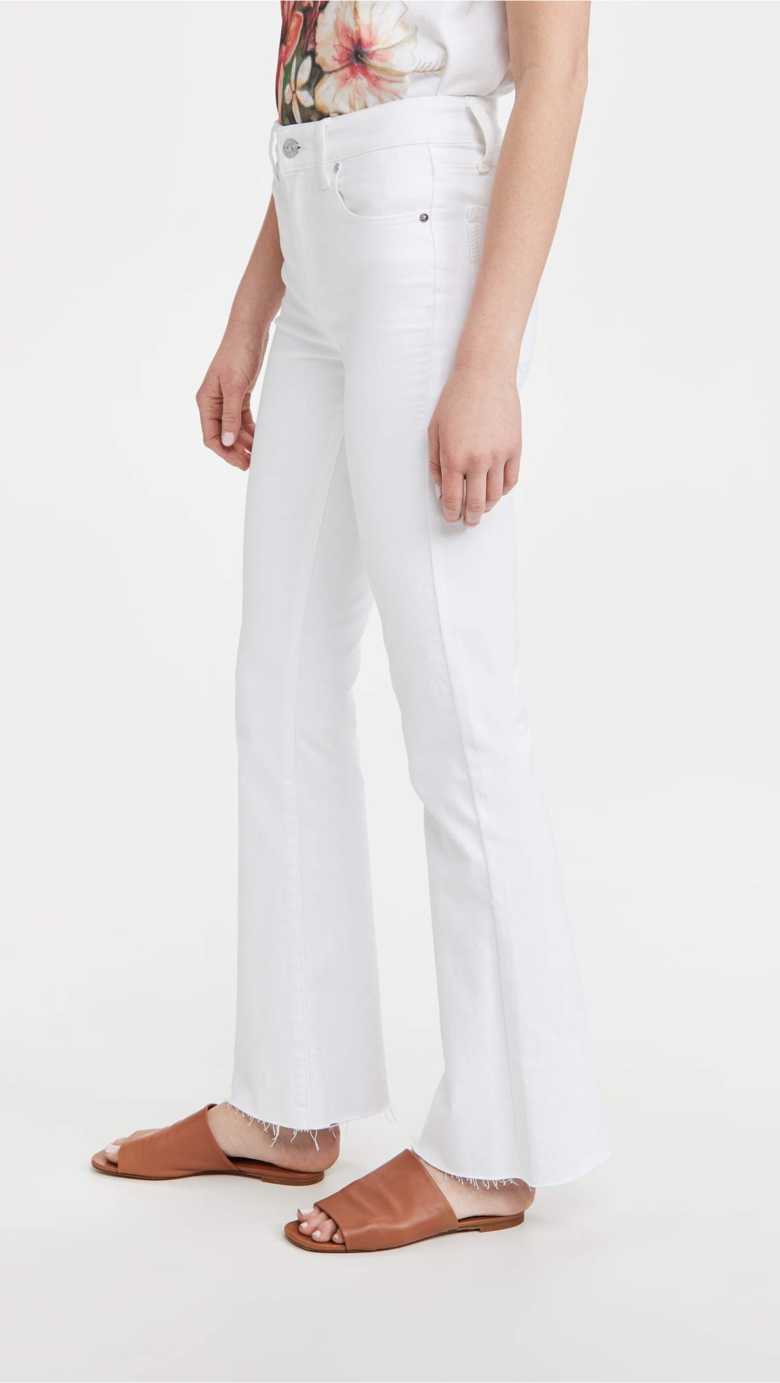 PAIGE Women's High Rise Laurel Canyon Jeans - Slim Fit Stretch Denim Pants for Everyday Comfort | Perfect for Work, Casual Outfits & Weekend Wear