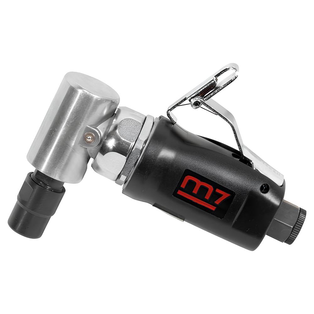 90-Degree M7 Pneumatic Die Grinder with 1/8