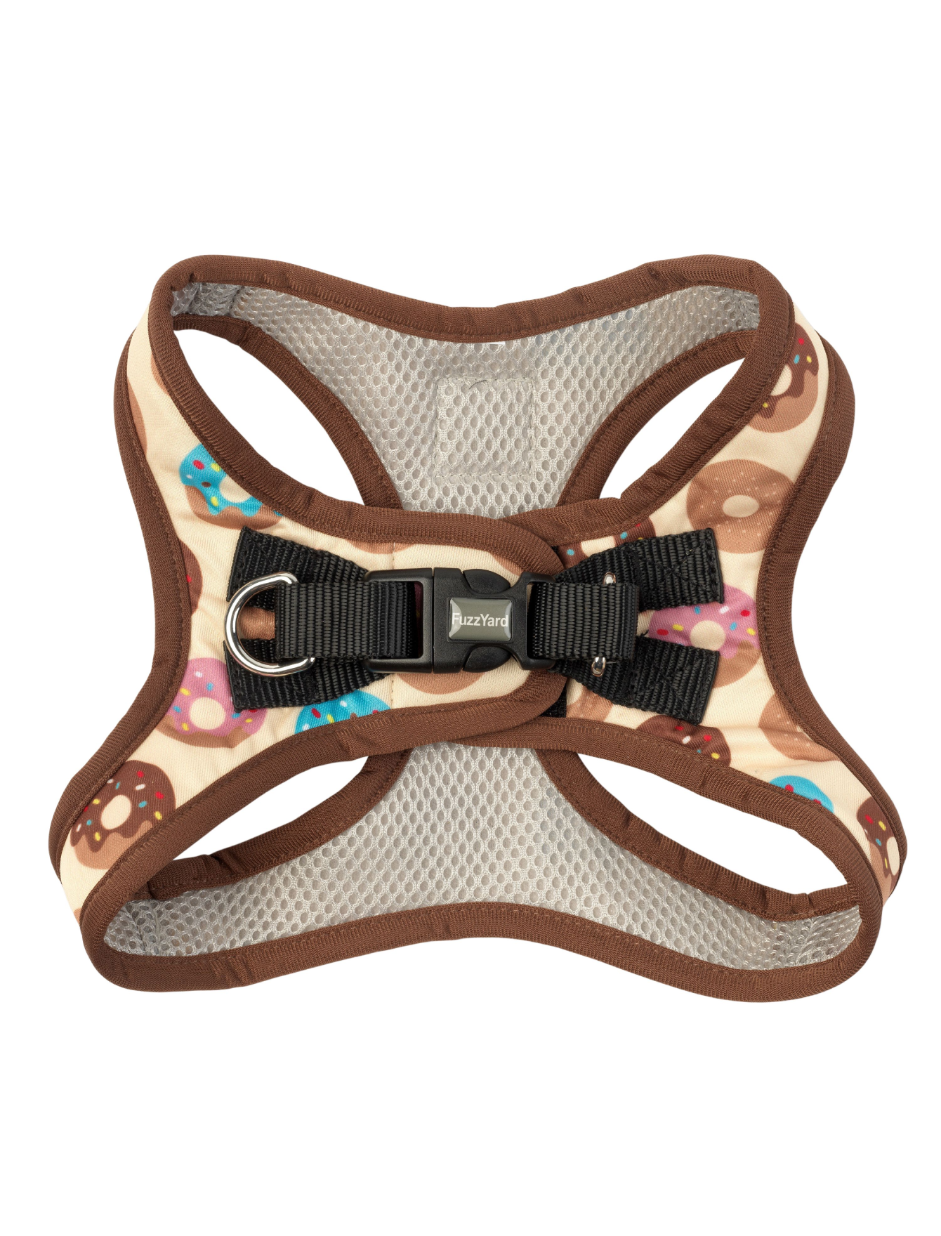 Fuzzyard Step-In Dog Harness - Adjustable No-Pull Pet Vest with Reflective Strips (6 Sizes) - Perfect for Walking, Running & Outdoor Adventures with Your Dog