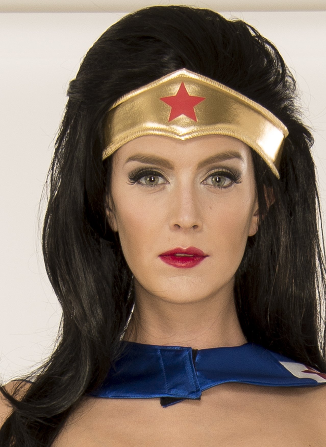DC Comics Wonder Woman Classic Deluxe Costume for Kids & Adults - Superhero Cosplay Outfit for Halloween, Comic Con & Dress Up Parties