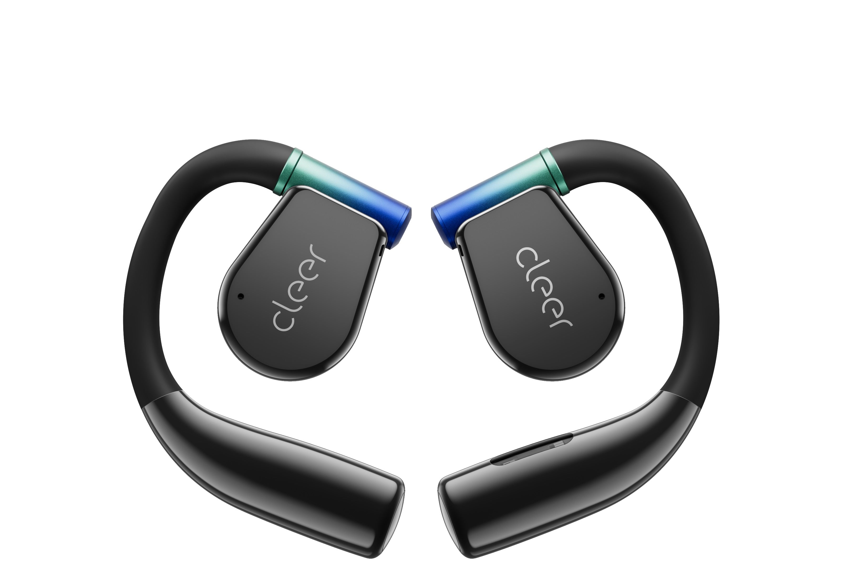 Cleer ARC 3 Max AI Open-Ear Wireless Headphones - Premium Sound, Comfort Fit for Running, Cycling & Outdoor Activities