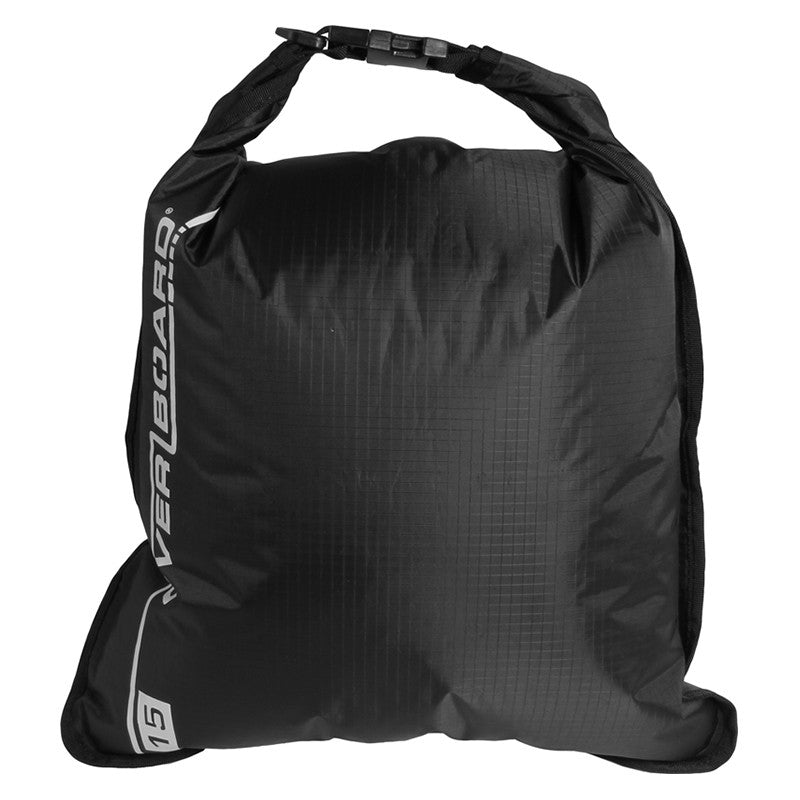 OverBoard Waterproof Dry Bag 15L - Durable & Lightweight for Kayaking, Boating, Swimming & Outdoor Adventures