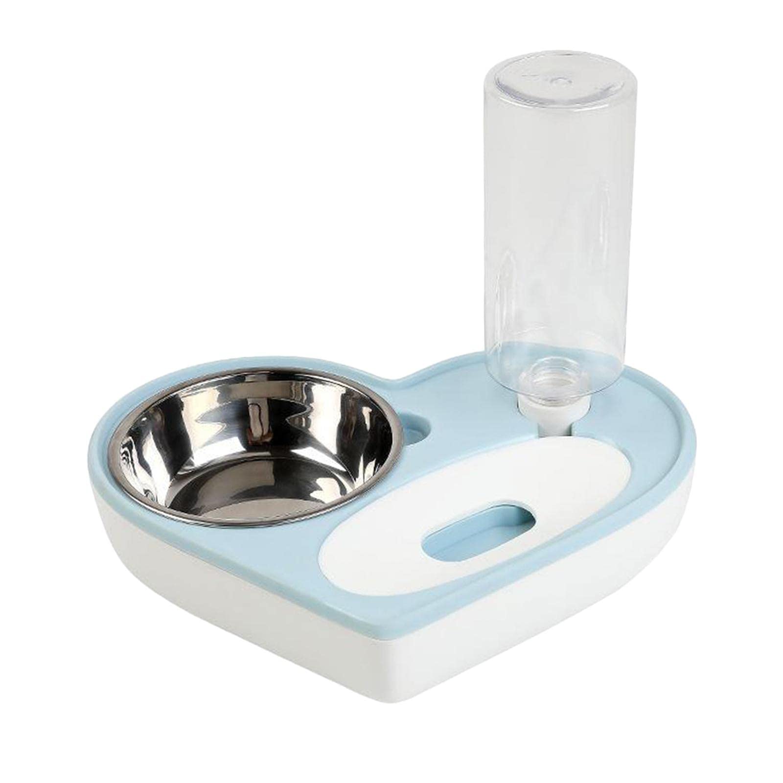 Lyla Automatic Pet Cat Dog Food and Water Bowl Set - Smart Water & Food Dispenser for Cats & Dogs, Perfect for Home, Office, or Travel Use