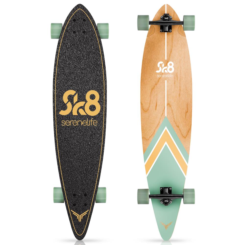 Premium Canadian Maple Deck Skateboard - Durable & Smooth Ride for Street & Park Skating | Perfect for Beginners & Pros