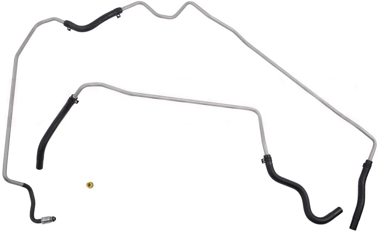 High-Quality Power Steering Return Line Hose Assembly Compatible with Toyota Camry, Corolla, RAV4 - Durable Replacement Part for Smooth Steering Performance - Perfect for DIY Repairs & Auto Maintenance