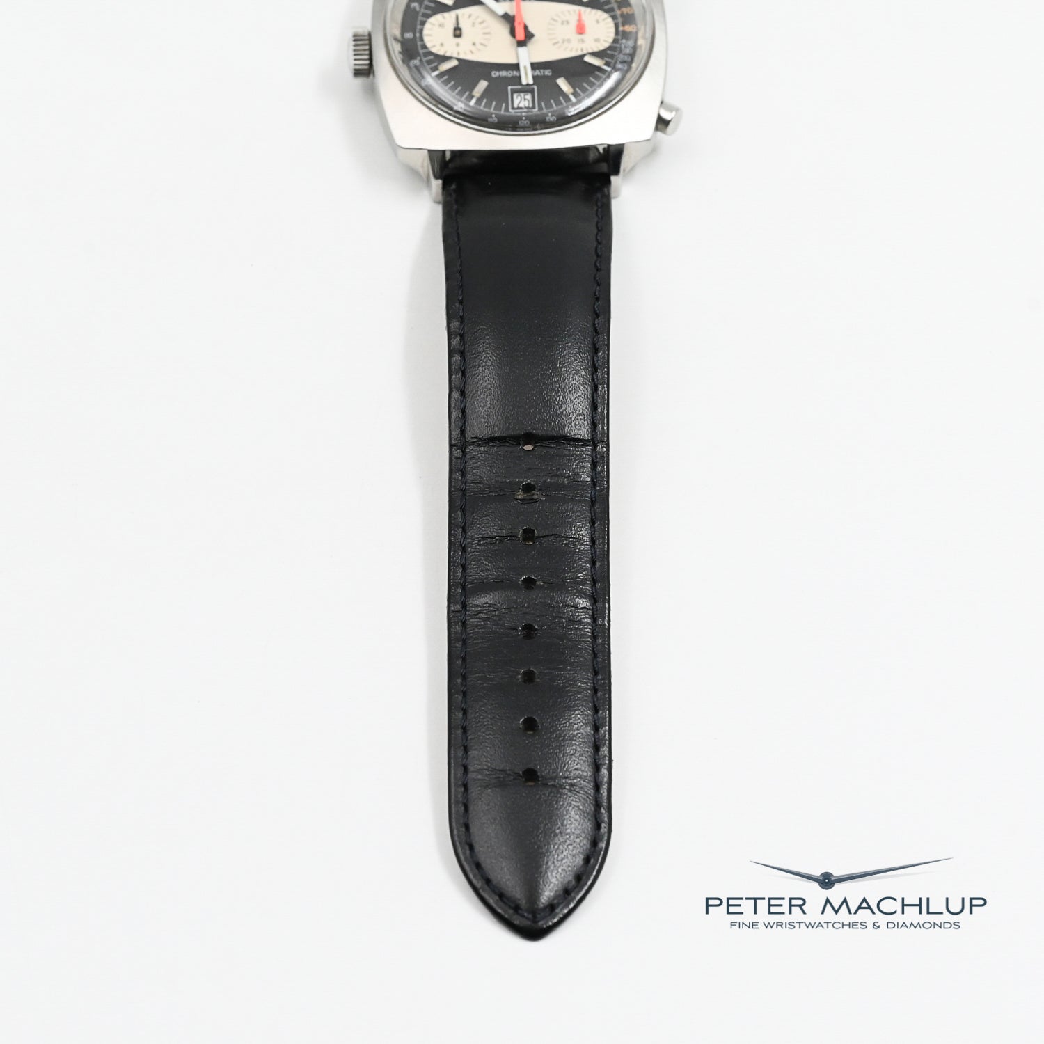 Vintage Breitling Chrono Matic 1969 Men's Automatic Watch - Luxury Retro Chronograph for Collectors & Special Occasions
