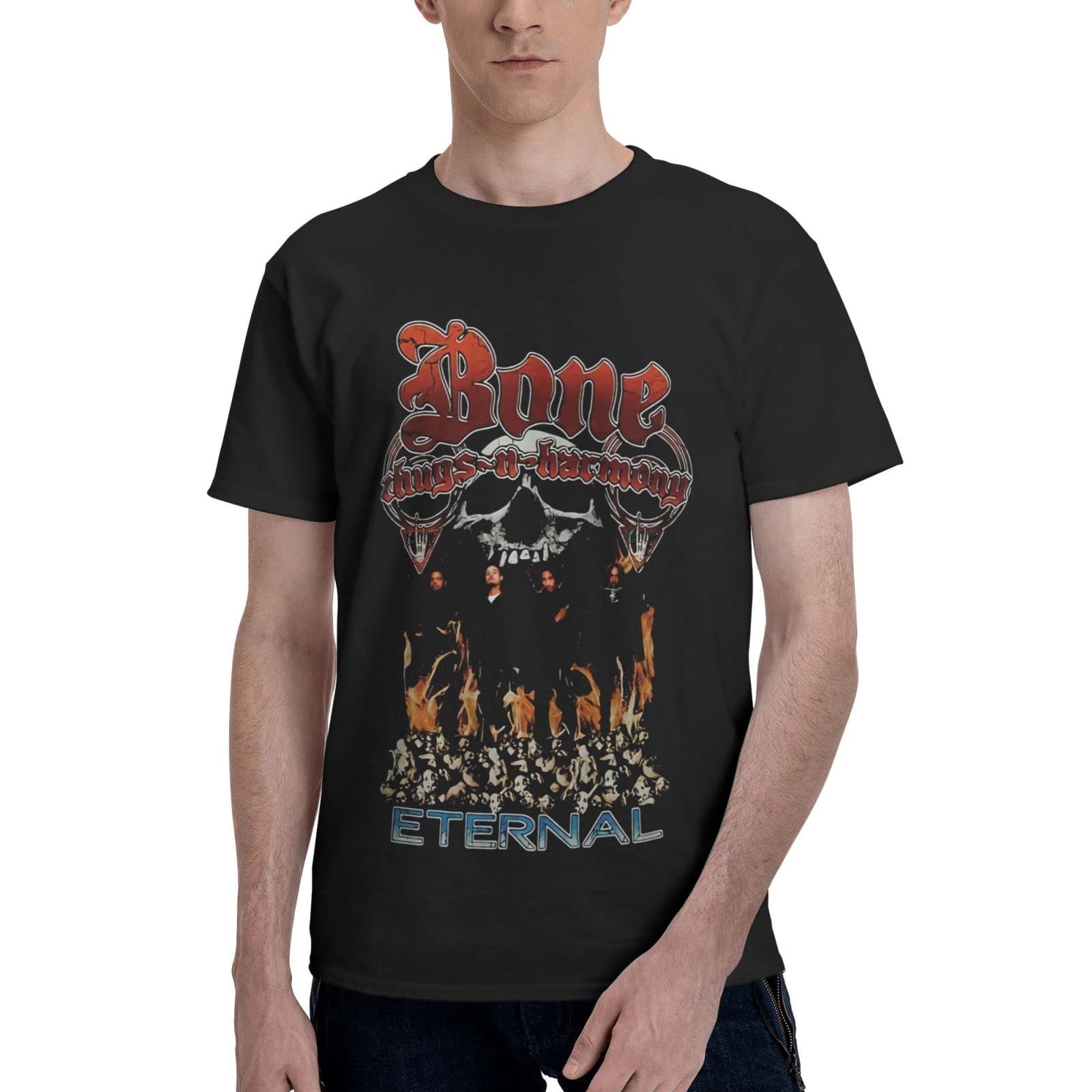 Trendy Retro Custom Crew Neck Short Sleeve T-Shirts for Teen Boys - Casual Streetwear & Graphic Tees for Everyday Wear