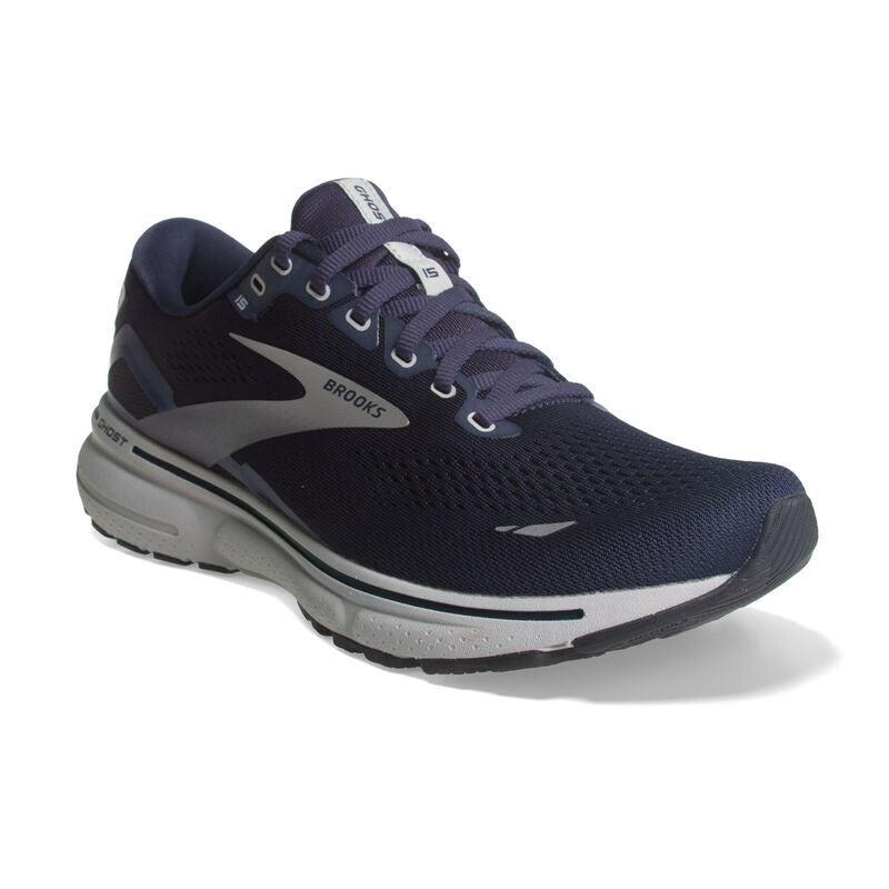 Brooks Ghost 15 Men's Running Shoes - Lightweight Cushioned Road Running Shoes for Men - Perfect for Marathon Training, Jogging & Daily Workouts