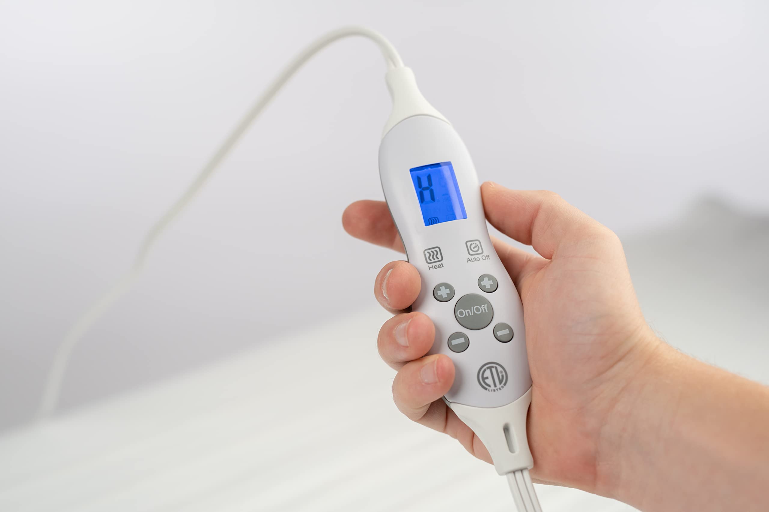 Premium Electric Heating Pad for Massage Tables - Digital Temperature Control, Auto Shut-Off, Fits 73