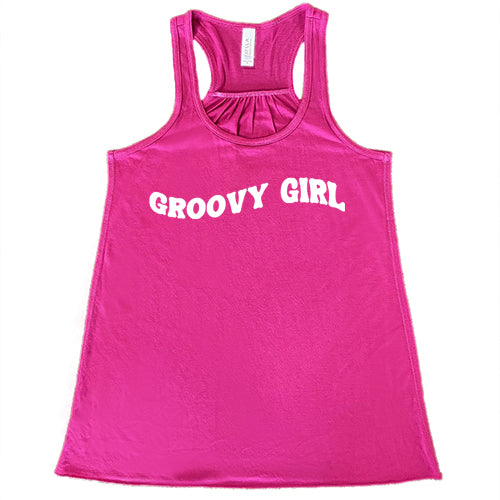Trendy Groovy Girl Shirts for Women - Vintage 70s Style Boho Tops - Perfect for Music Festivals & Casual Outings
