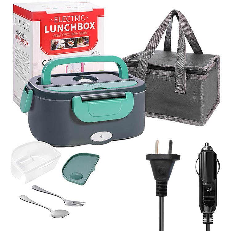 Portable Electric Food Warmer Lunch Box - USB Rechargeable Heating Lunch Bag for Office, School & Travel - Keep Meals Warm & Fresh On The Go