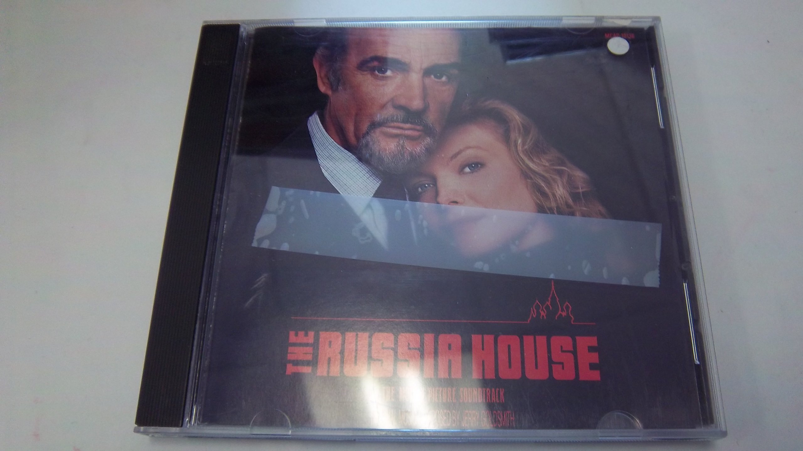 The Russia House Original Motion Picture Soundtrack - Music by John Barry | Romantic Thriller Film Score for Movie Lovers & Collectors