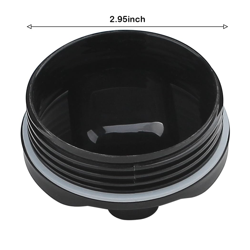 2PCS Replacement Single Serve Blender Cups with Slip & Seal Lids - Compatible with Nutri Ninja BL660 BL810 QB3000 BL770 BL780 BL740 (16oz) - Perfect for Smoothies, Protein Shakes & Meal Prep