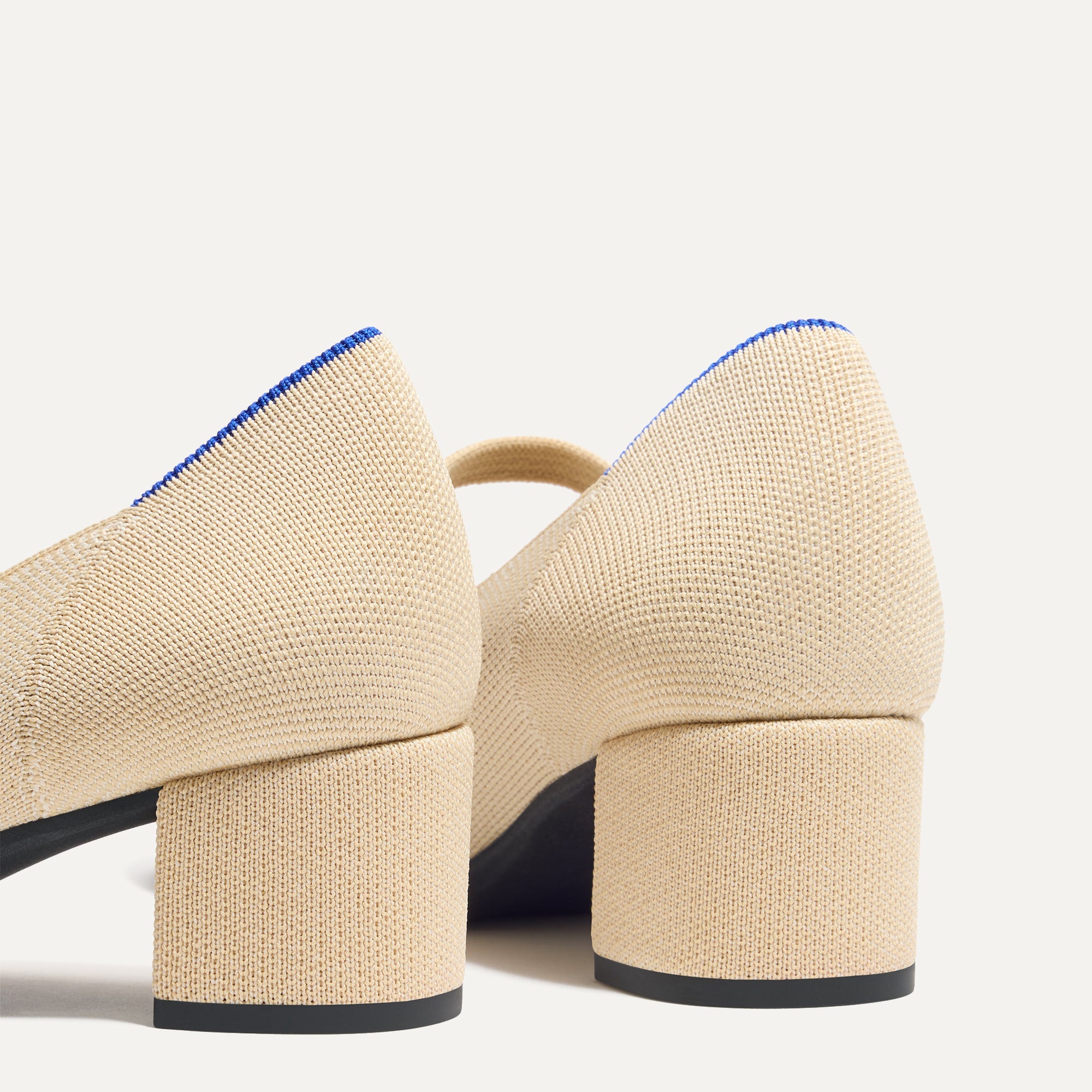 Elegant Cream Mary Jane Heels with Captoe - Perfect for Weddings, Parties & Vintage Style Outfits