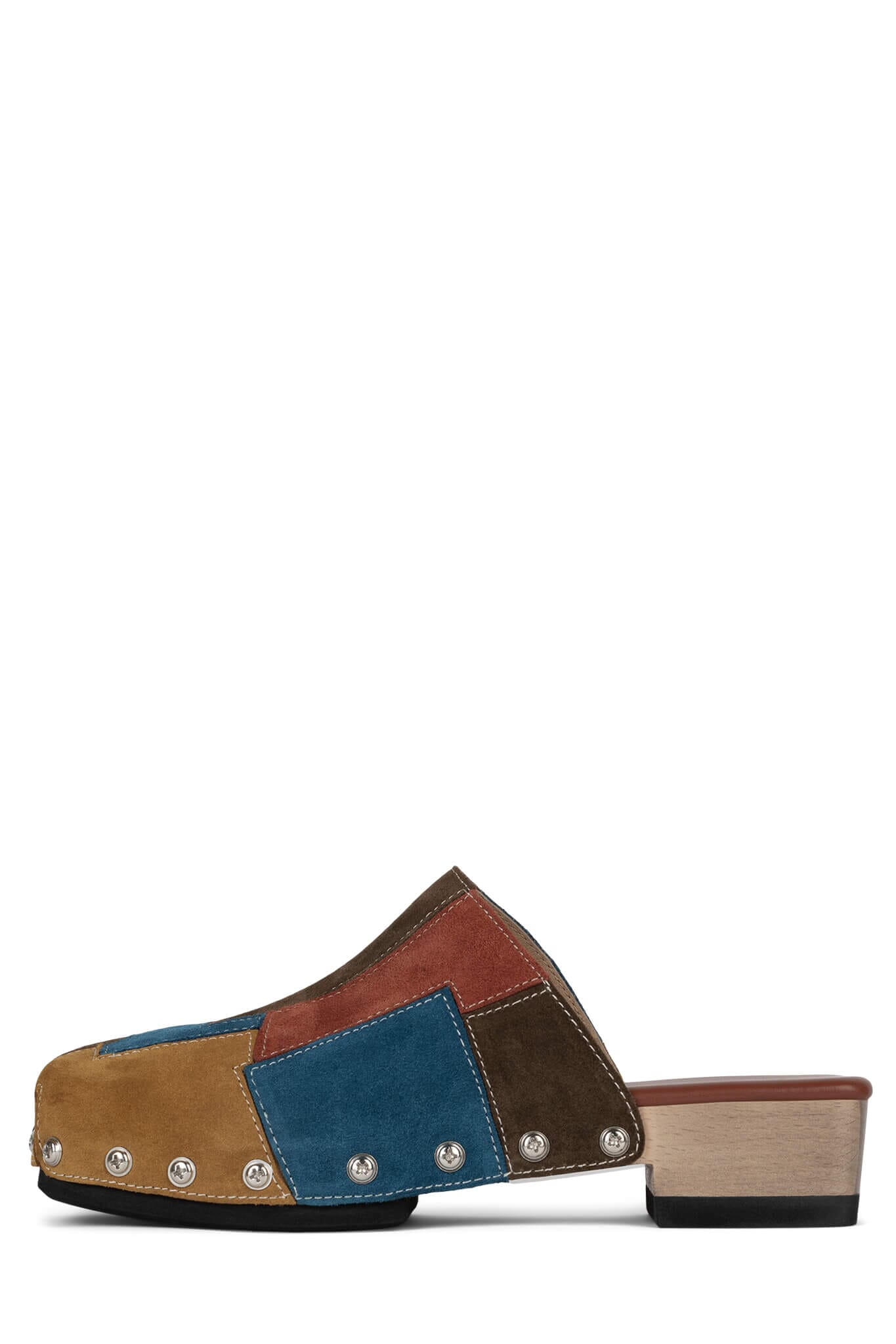 Neutral Suede Multi