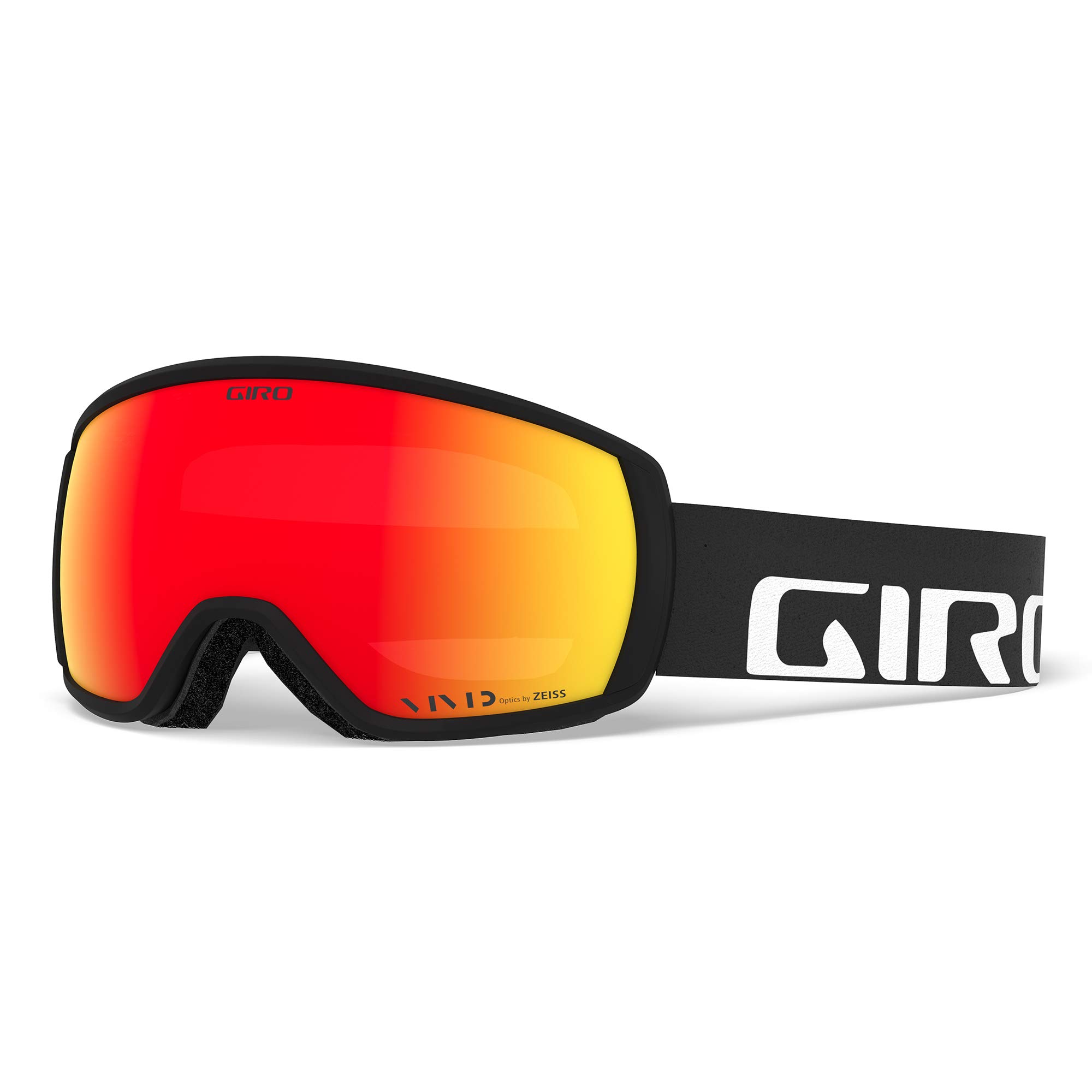 Giro Balance Ski & Snowboard Goggles for Men and Youth - Anti-Fog Vent Technology with Vivid Lens - OTG Compatible (Over The Glasses) - Perfect for Skiing, Snowboarding & Winter Sports