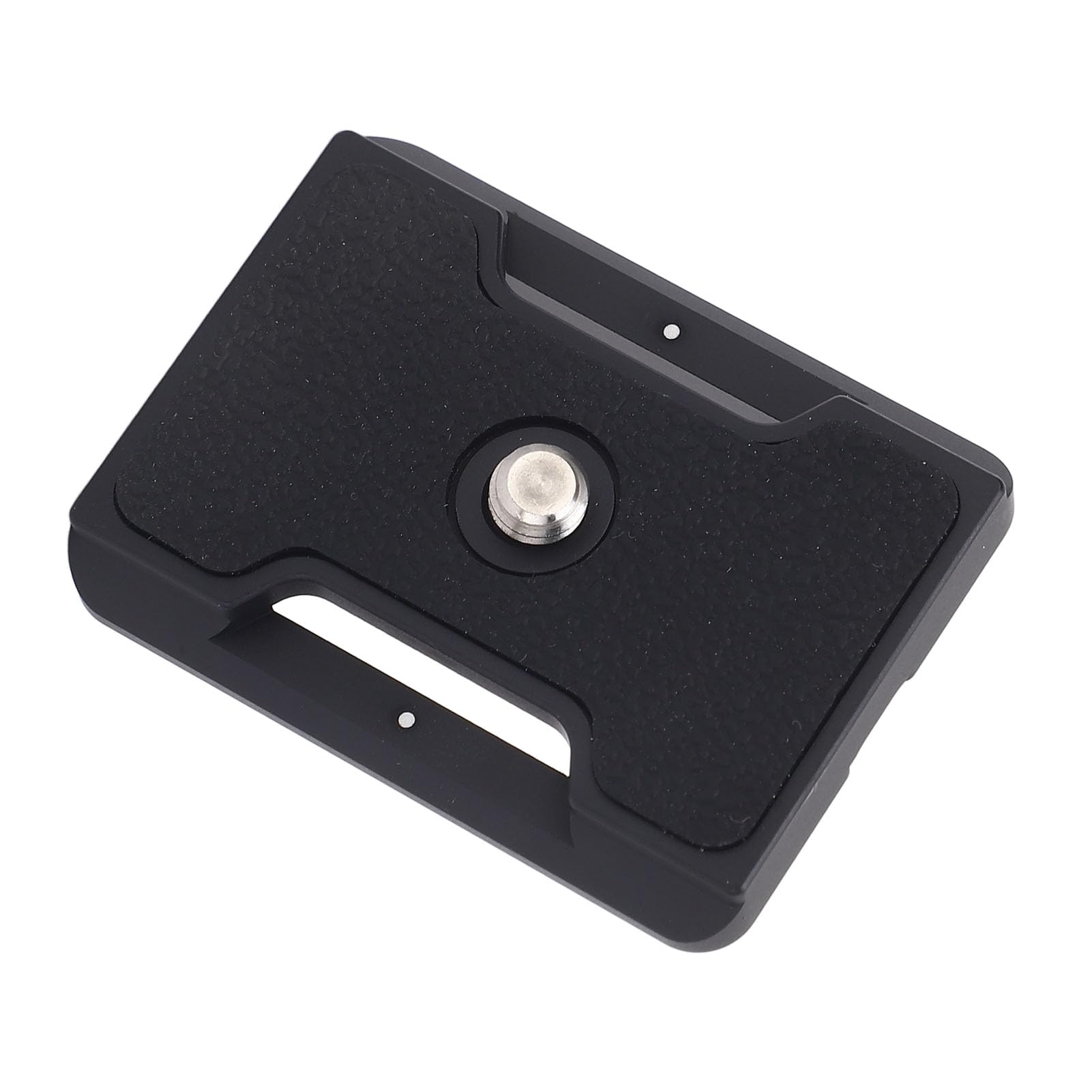 Universal Aluminum Alloy Quick Release Plate with 1/4 Inch Screw Hole - CNC Crafted Tripod Adapter for Arca Port Cameras | Perfect for DSLR, Mirrorless & Action Camera Mounting