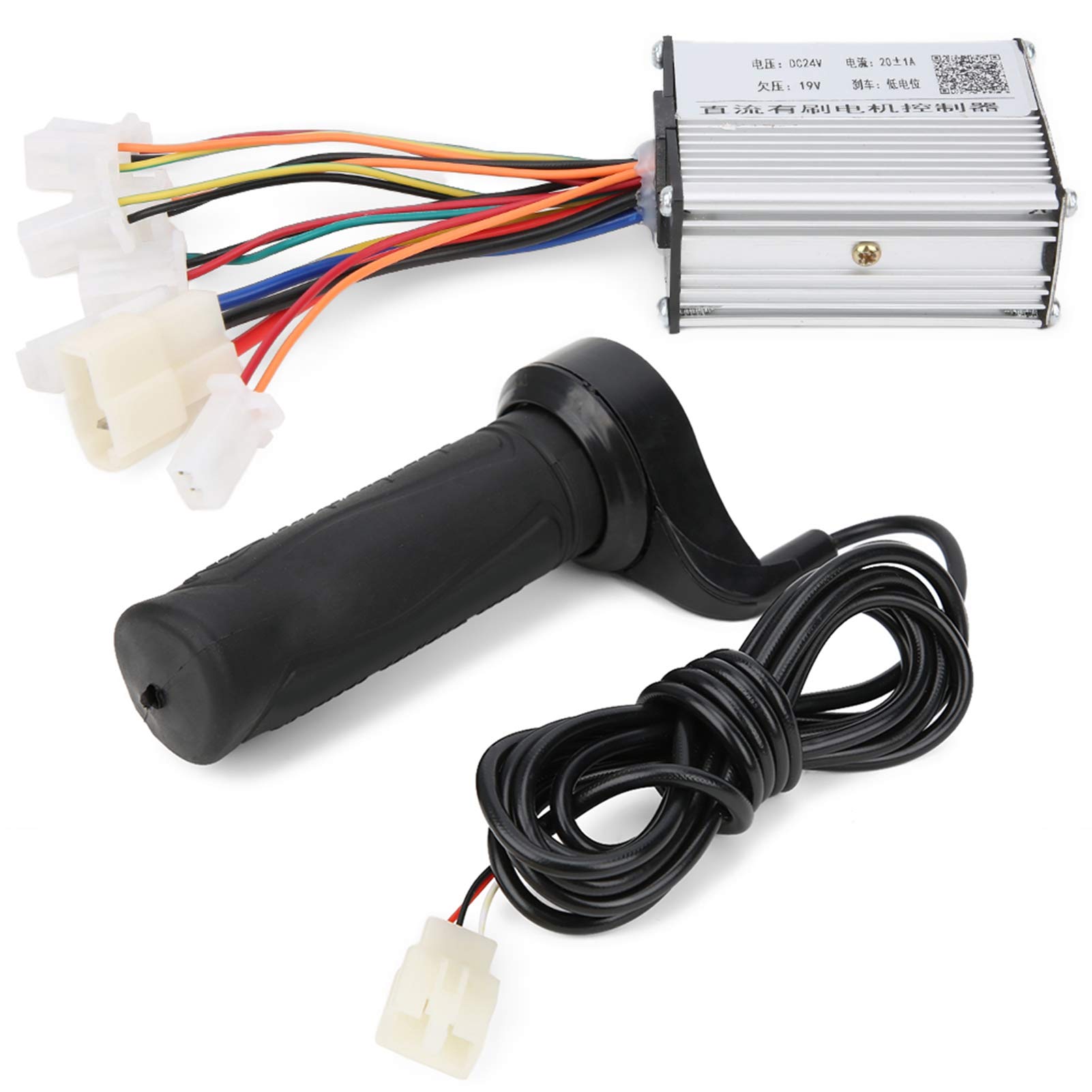Electric Bike Controller Set - Intelligent E-Bike Motor Controller with Undervoltage & Overcurrent Protection for Electric Bicycles - Perfect for Commuting, Off-Road & Urban Riding