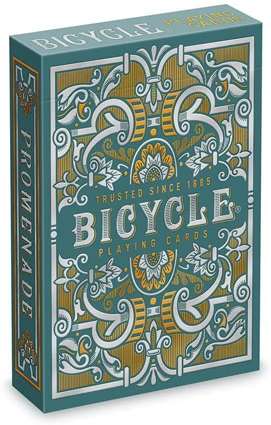 Premium Bicycle Promenade Playing Cards - Classic Poker Deck for Magic Tricks, Card Games & Collectors | Perfect for Poker Nights, Family Gatherings & Professional Performances